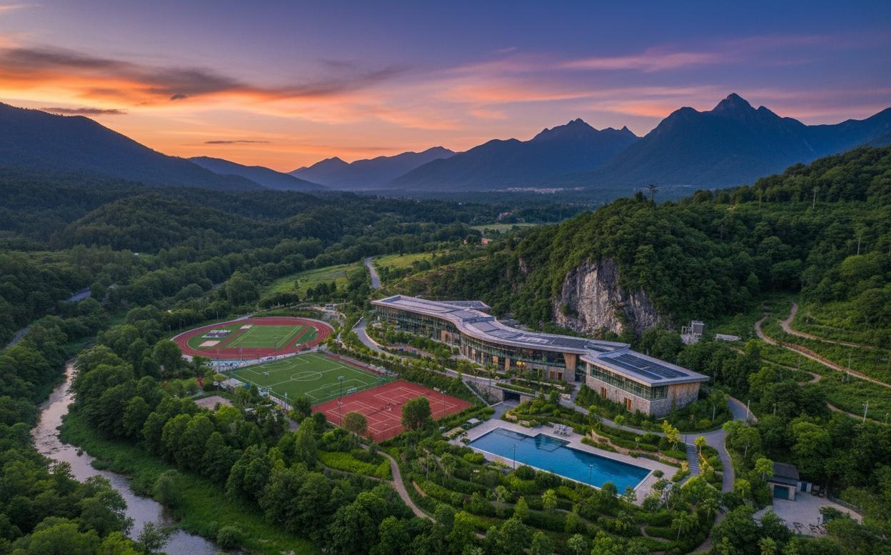 文旅研学基地外景